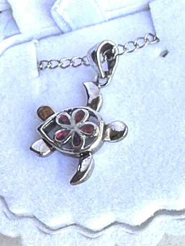Tropical sea turtle flower - tropical,