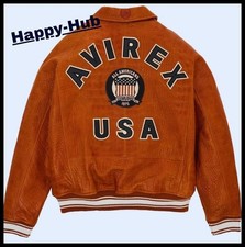 Avirex brown american flight - avirex,