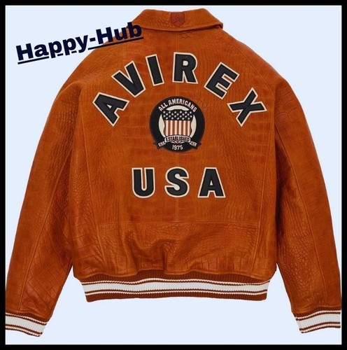 Avirex brown american - brown,,