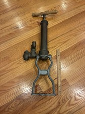 VINTAGE PERKES PHILA BRASS