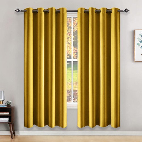 Panels silk curtains - panels,