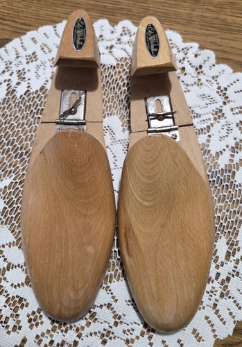 Vtg wooden mackay new - new, york