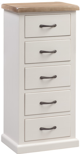York painted pine drawer - pine, 5