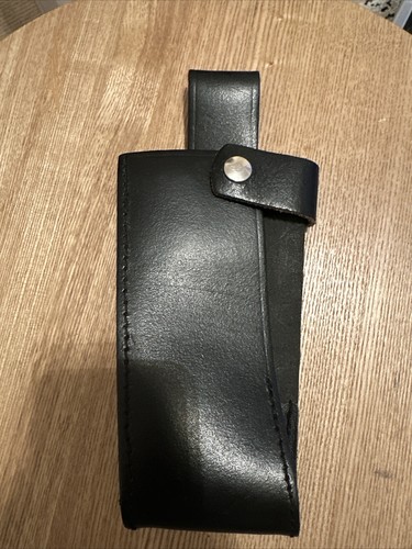 Police black leather - police,