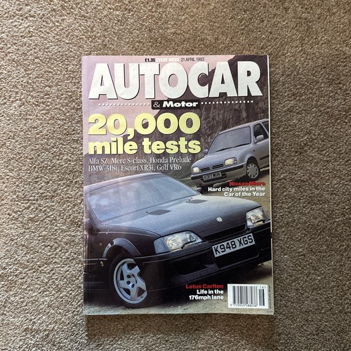 Autocar magazine apr - autocar,