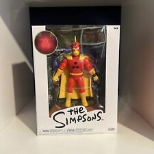 The Simpsons RadioActive Man Premium Figure Jakks New In Box