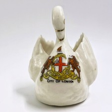 VINTAGE FLORENTINE CRESTED