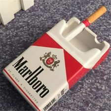 Tobacco Cigarette Box Ashtray