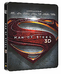 Man steel blu - of, blu-ray