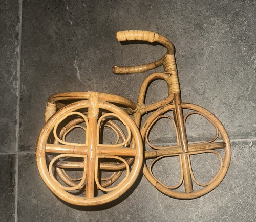 Vintage plant holder bike - vintage,