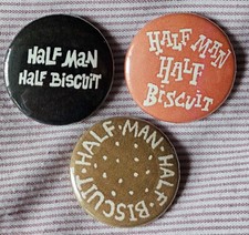 Half Man Half Biscuit three