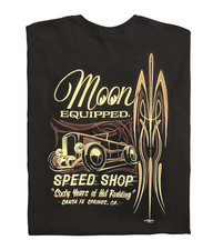Men's Mooneyes Moon Hot Rod