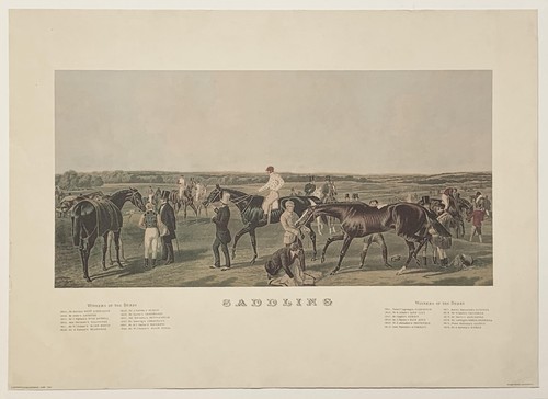 Saddling winners of - 'saddling',
