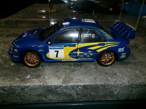 Subaru impreza wrc scale - 1.18,