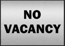 No Vacancy vacancies hotel