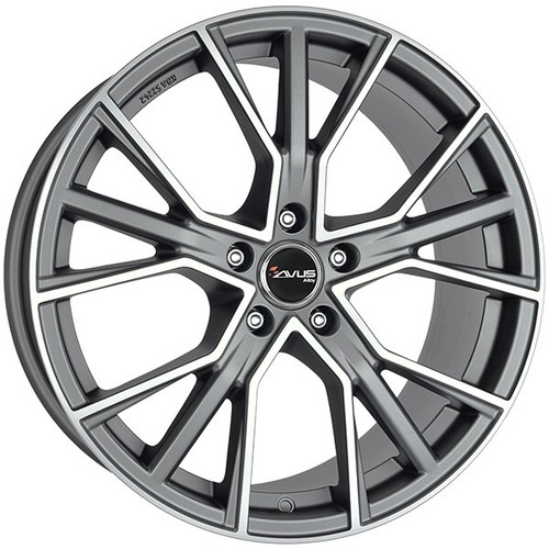 Alloy wheel avus af18 - af18, for
