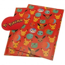 Pokemon Gift Wrap 2 Sheets