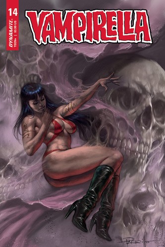Vampirella cvr a parrillo - vampirella,