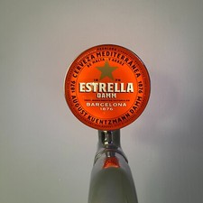 Brand new estrella beer - brand,