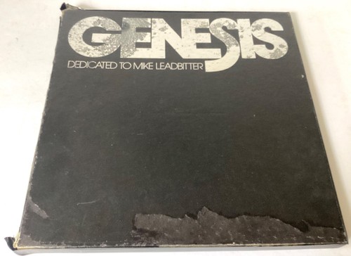 Genesis dedicated to mike - genesis:, ‘dedicated