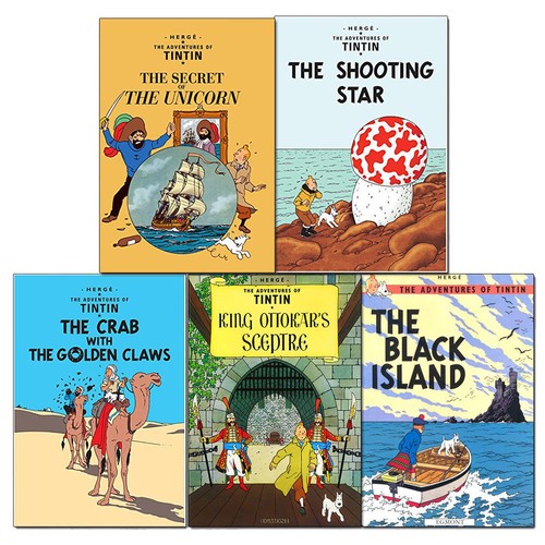 Adventures tintin series 2 - of,