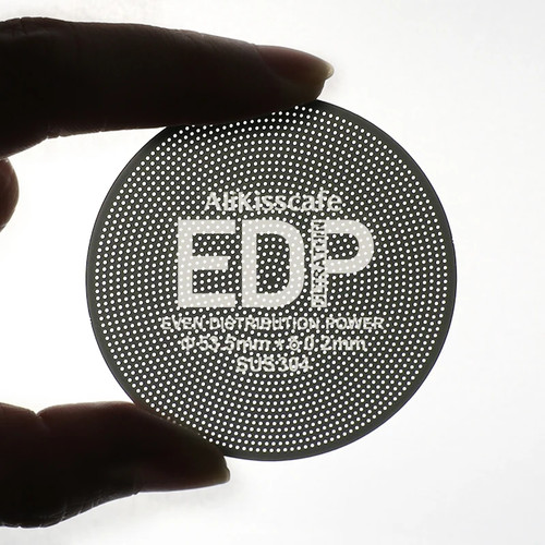 Coffee puck screen 2mm - coffee,