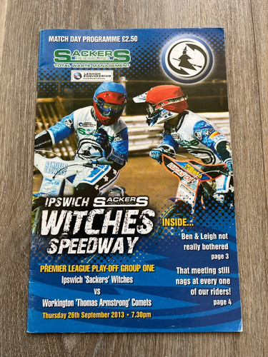 Ipswich witches speedway - ipswich,