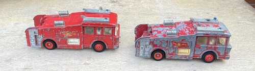 Dinky toys 266 - #266, fire