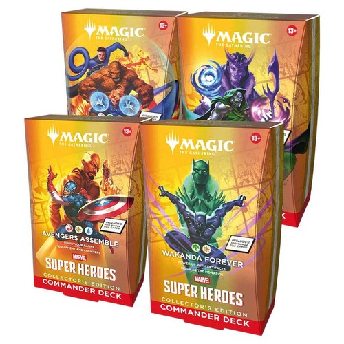 Magic the gathering marvel - magic:,