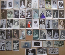 EDWARDIAN ACTRESSES Job Lot of