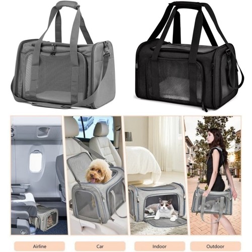 Fabric dog crate puppy - crate,