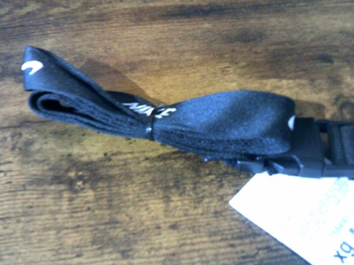 Nike key lanyard black - lanyard,, new