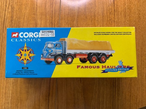 Corgi classics foden s21 - classics, 1:50