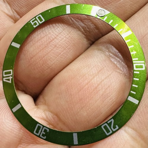 Rolex green kermit insert for - kermit,
