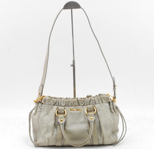 miu miu vitello lux 2way bag leather