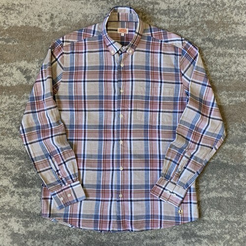 Armor lux linen shirt check - armor,