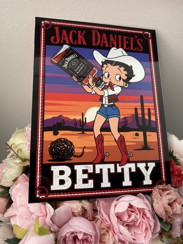 Betty boop jack - jack, daniel’s