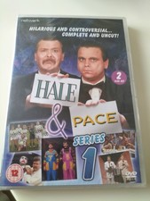 Hale and Pace - Series 1 - Complete (DVD, 2012) Rare 80s comedy. New and Sealed