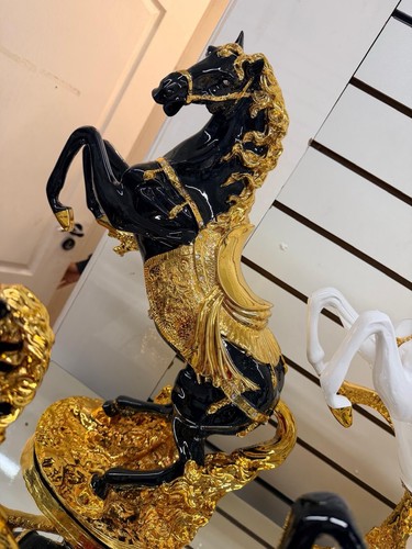 Horse statue standing - horse,
