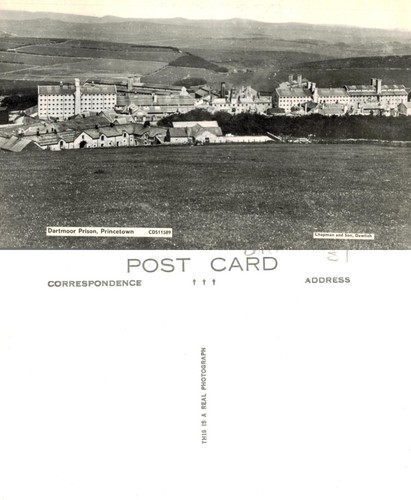 Vintage postcard dartmoor - vintage,