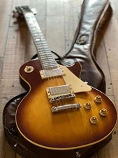 Greco Japanese EG700 Standard Single Cutaway 1977 Aged Cherry Sunburst