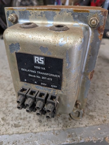 Isolation transformer 1000 - transformer, va