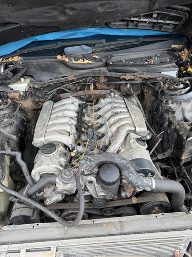 Mercedes cl600 engine m137 v12 - m137,
