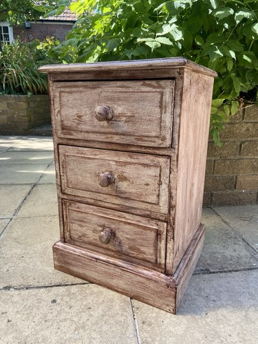 Vintage bedside table drawers - vintage,