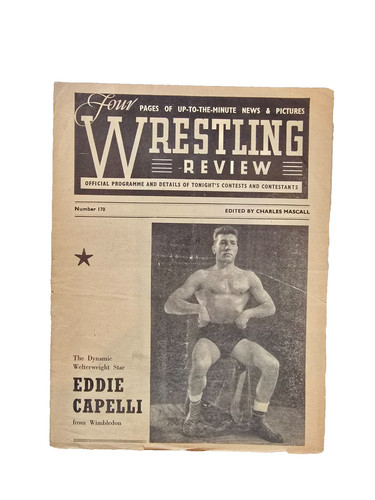 International wrestling - international,