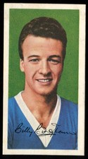 Trade Card, Barratt, FAMOUS FOOTBALLERS,A10,1962, Everton, Billy Bingham, #14