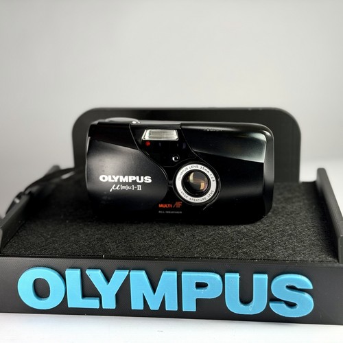 Film camera olympus mju - mju, ii