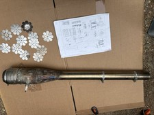 pulse jet engine Cnc Machine Cut Extra Petals One Of A Kind