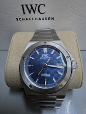 Iwc ingenieur 40mm blue dial - ingenieur,