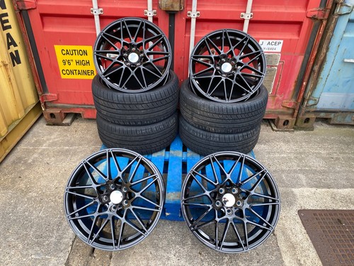 Bmw alloy wheels - 4x, 19”